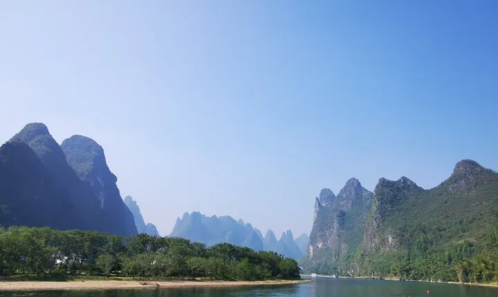 Li River Cruise ticket from Guilin to Yangshuo with pickup