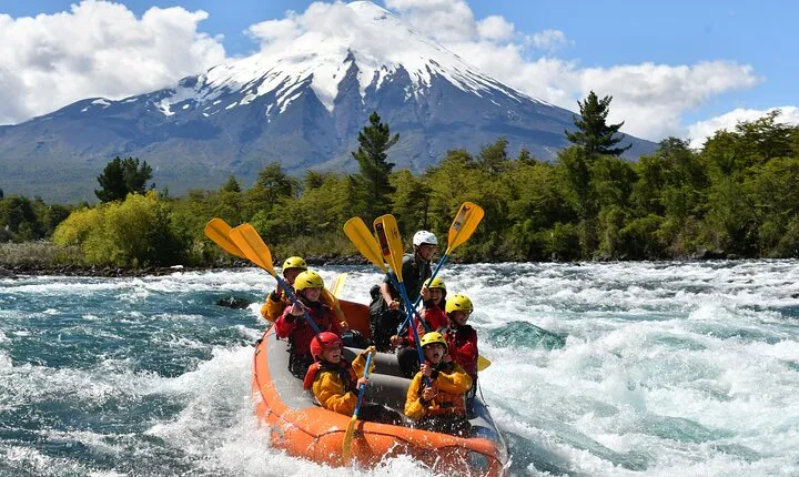 Half-Day Small-Group Rafting Experience in Petrohué River