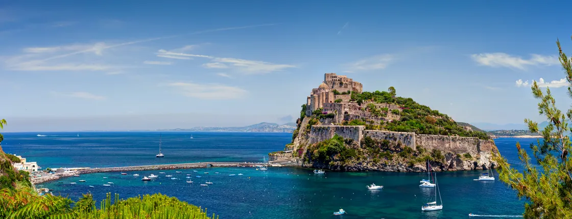 Day trip to Ischia Island with lunch