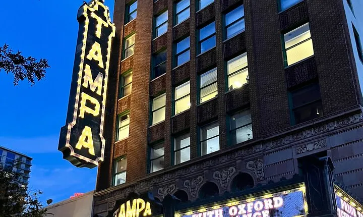 Downtown Tampa Historic Walking Tour