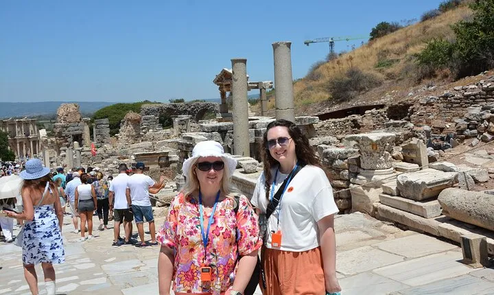Ephesus, Mary's & Artemis from Kusadasi Port - No All Inclusive