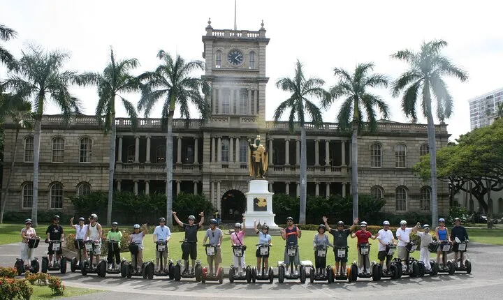 History & Culture Tour in Honolulu via Segway