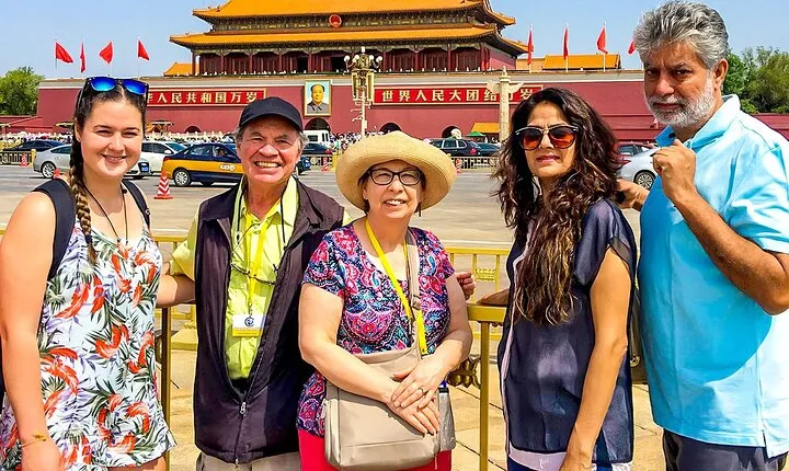 Full Day Trip to Mutianyu Great Wall, Forbidden City, Tiananmen
