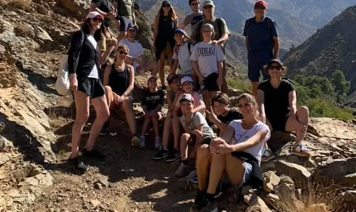 Marrakech: Ourika Valley,Atlas Mountains,waterfall with guide