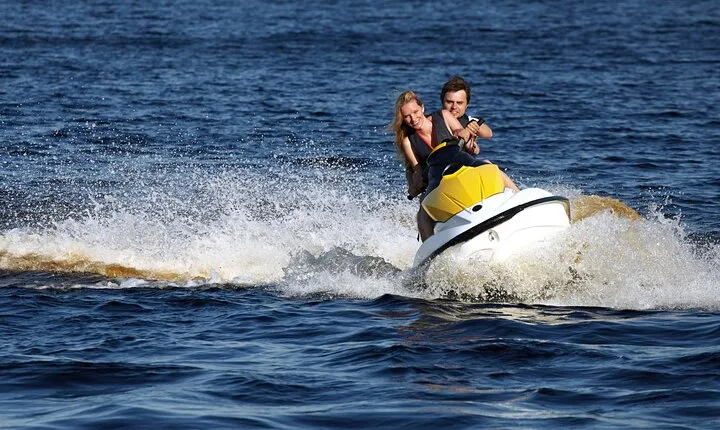Pattaya Beach Jet Ski Adventure