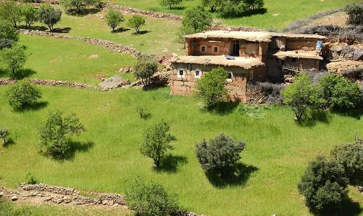 Majestic Atlas Mountains Day Trip with Camel Ride, Lunch, Dinner