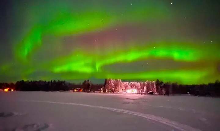 Northern Lights Tour At The Campfire