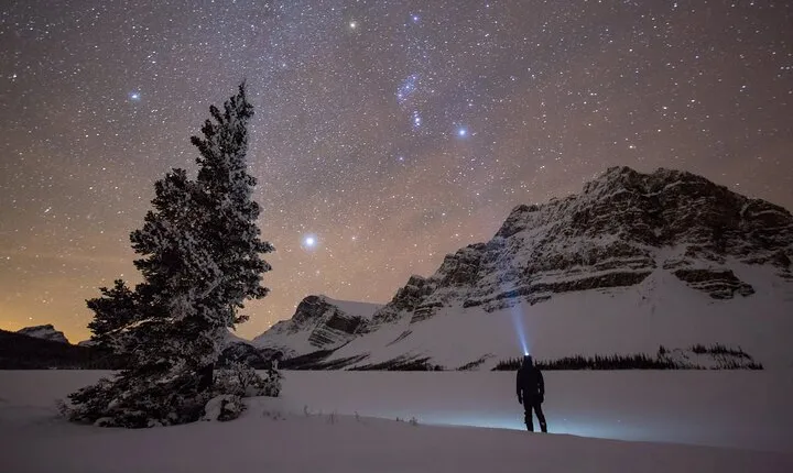Banff Sunset and Stargazing Tour - 2hr Walking Tour