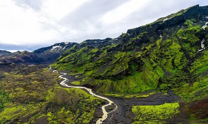 Private super jeep day tour to Þórsmörk, Now open for 2025 season