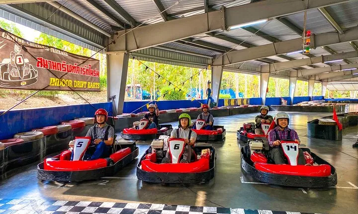 Adrenaline Rush Day Tour at X-Centre Chiang Mai