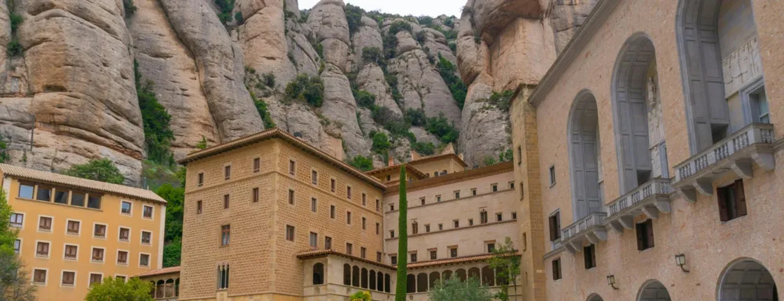 Transfer to Montserrat Mountain at sunrise
