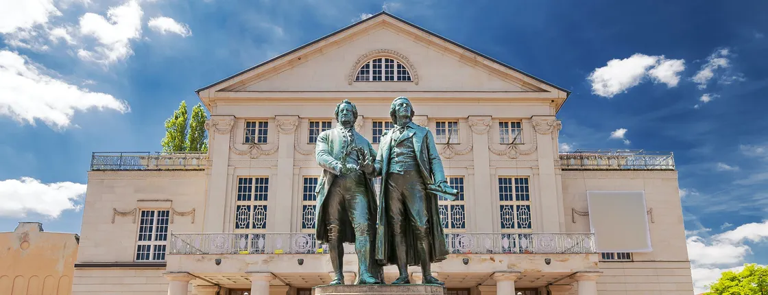 Weimar private and guided walking tour