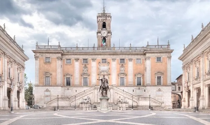 Capitoline Hill and Museums Official Entry