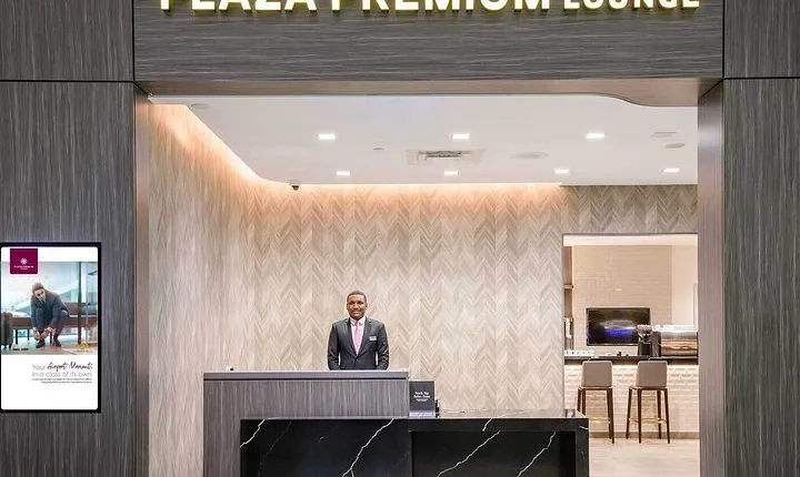Toronto Pearson International Airport Plaza Premium Lounges