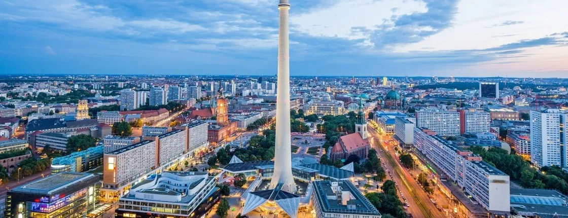 Berlin TV Tower observation deck skip-the-line ticket