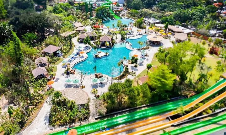 Waterbom Bali Asia's Eco-Friendly Water Park