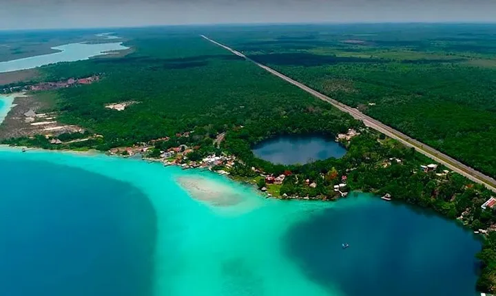 Explore Tour Bacalar Marmol Beach Club only from Playa del Carmen