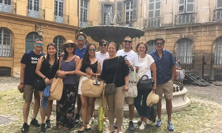 Aix en Provence & Marseille Tour