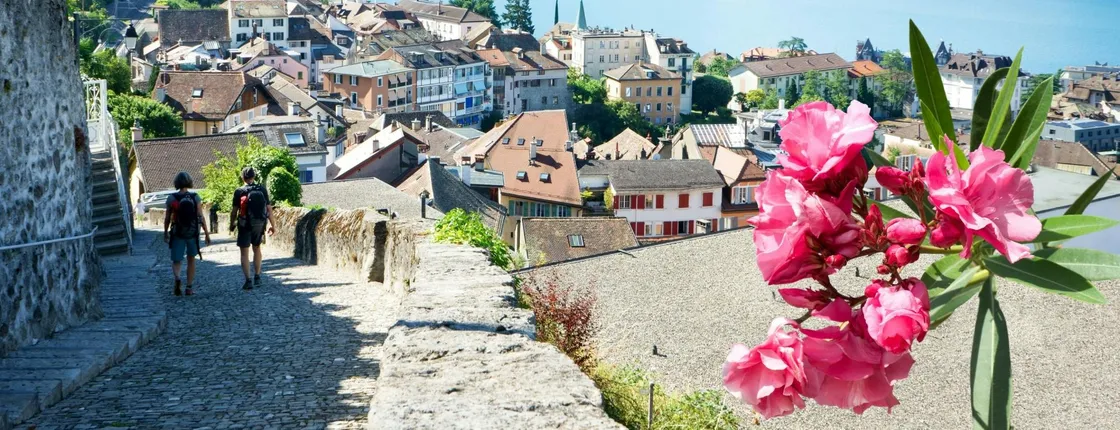 Montreux downloadable audio tour on your smartphone