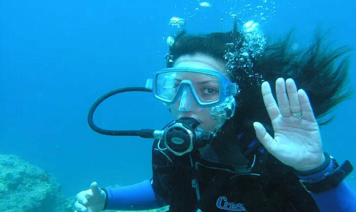 Scuba Diving Tour in Kemer with Lunch and Transfer