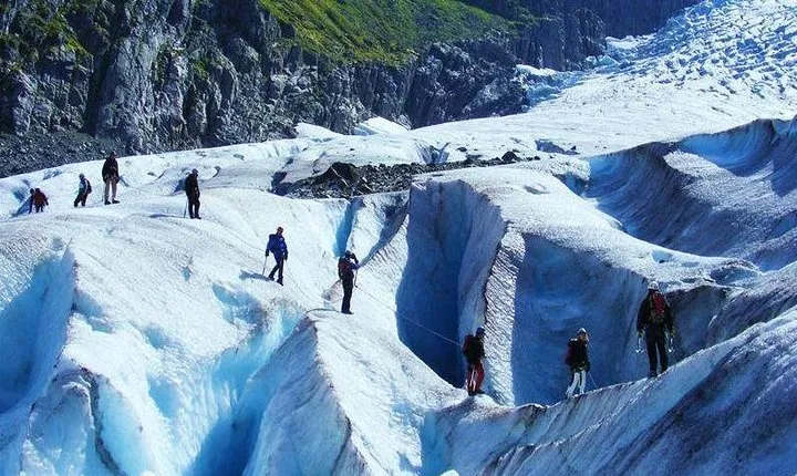 Private Full-Day Trip to Folgefonna Glacier with Blue Ice Hike from Bergen