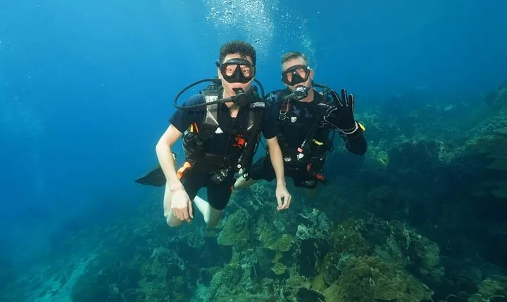 Discover Scuba diving, try diving for beginners (starts from Koh Chang)