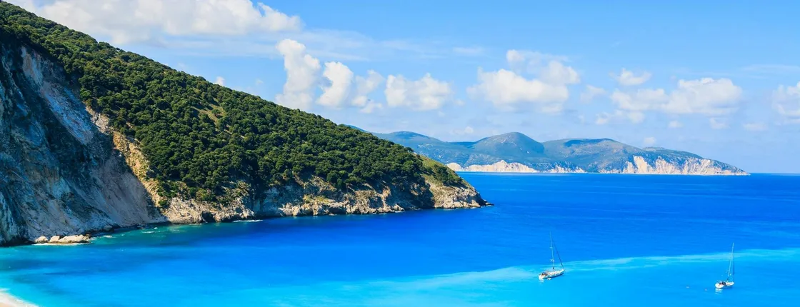 Beach Day at Petani Beach, Kefalonia