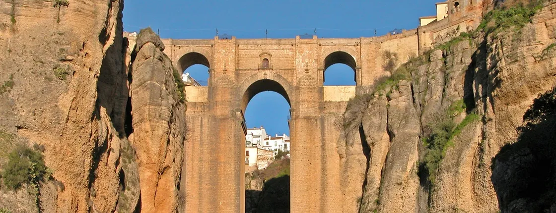 Day trip to Ronda and Andalusia white villages from Seville