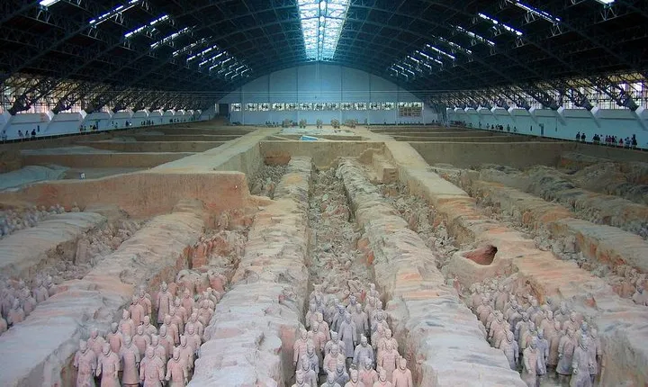 Private Day tour of Xi'an From Beijing Including Transfer Service