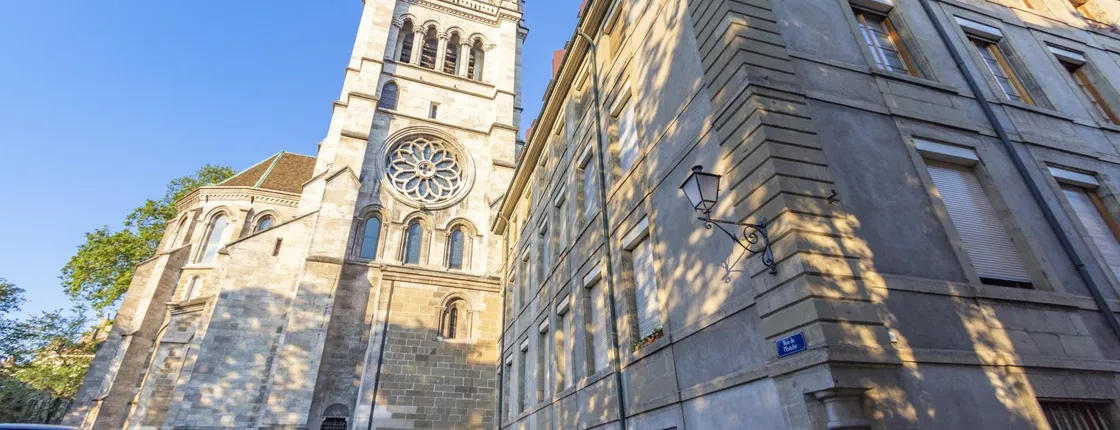 Geneva Architecture Private Walk with a Local Expert