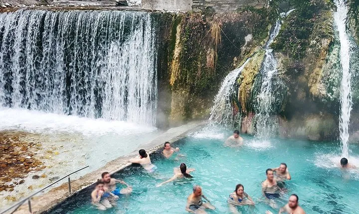 Pozar Thermal Baths and Edessa Day Trip from Thessaloniki