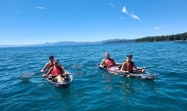 Clear Kayak Tour