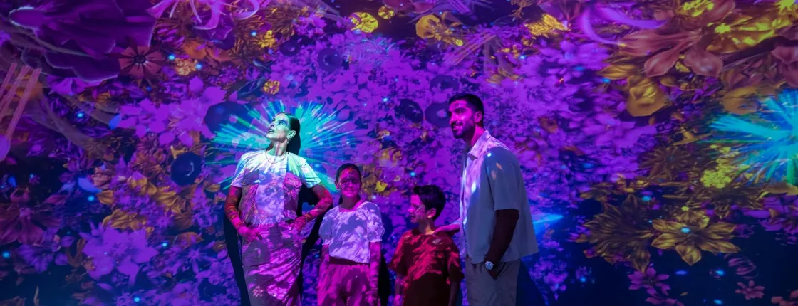 Entrance tickets for the AYA Universe experience in Dubai