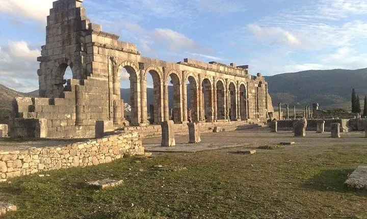 private Day trip from Fez to Volubilis and Meknes (without shopping)