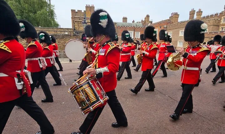 Private Changing of the Guard Experience
