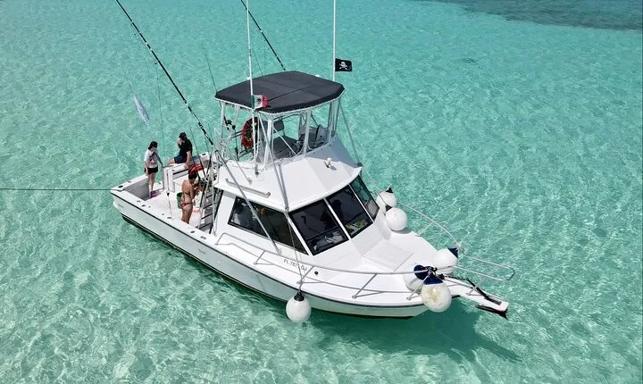 Half Day Private Fishing Charter in Cozumel