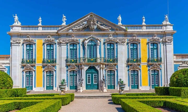 National Palace and Gardens of Queluz: E-ticket with Audio Guide
