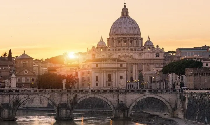Rome Pre-Post Cruise Private Tour with Fco Airport arrival-departure