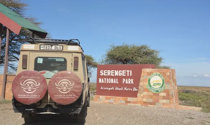 5 Days Arusha to Tarangire, Ngorongoro and Serengeti Safari