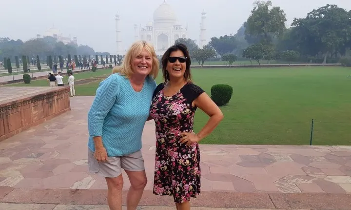 Taj Mahal Tour By Gatimaan Express Train