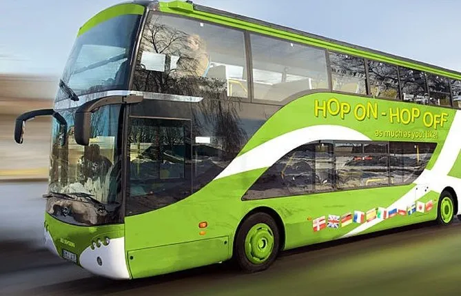 Stockholm Bus Hop On - Hop Off Sightseeing