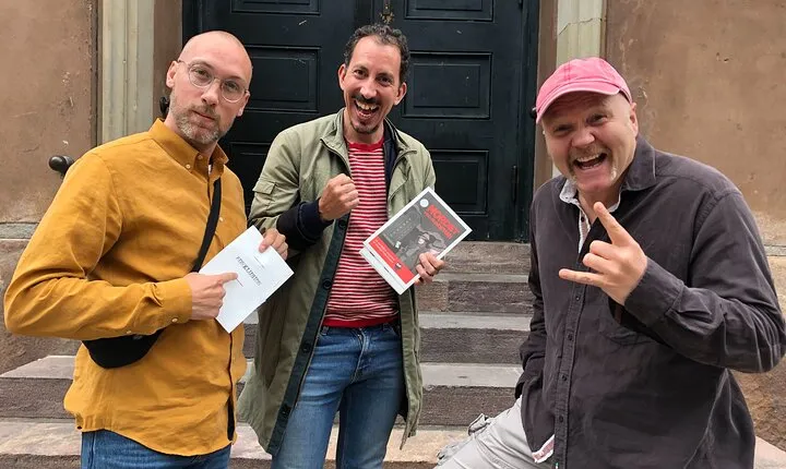 Stockholm Self-Guided Murder Mystery Tour by the Royal Palace