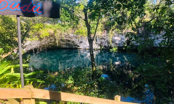 Blue Lagoon & Laguna el dudu from puerto plata