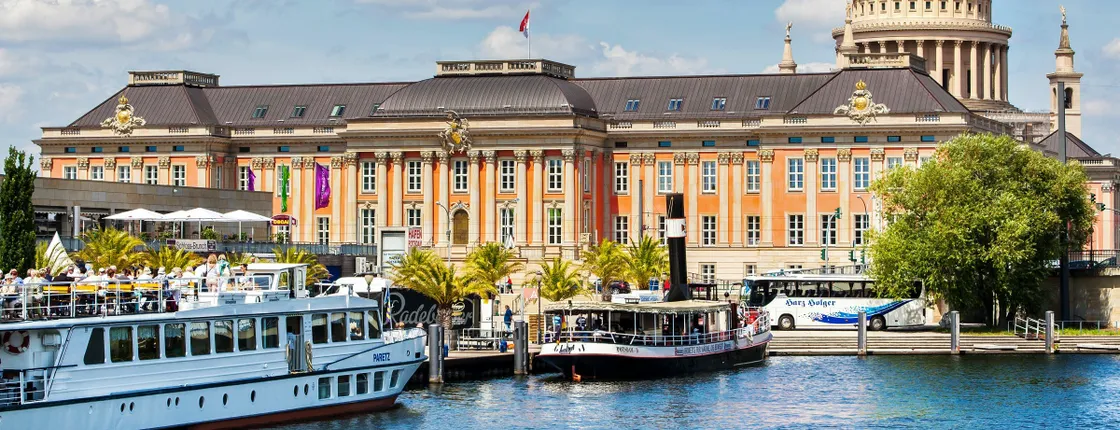 The best of Potsdam guided walking tour