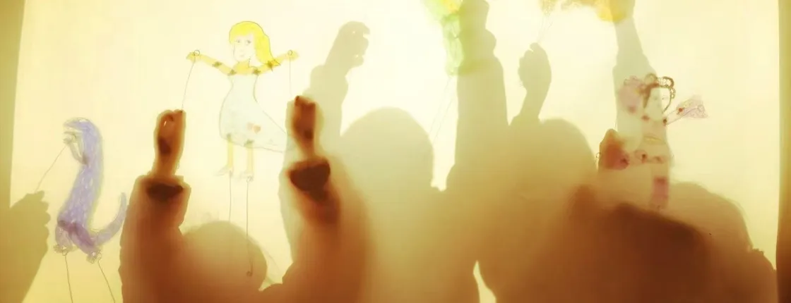 Handicraft Shadow Puppetry Production in Beijing