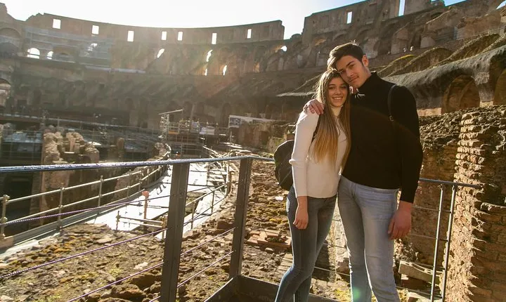 Rome Colosseum Private Tour with Forums Palatine & Ancient Ruins