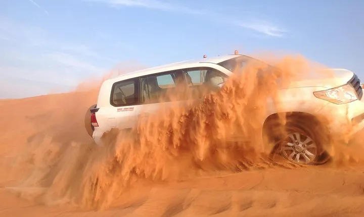 Private Red Dunes Desert Safari With 10 Minutes Camel Ride