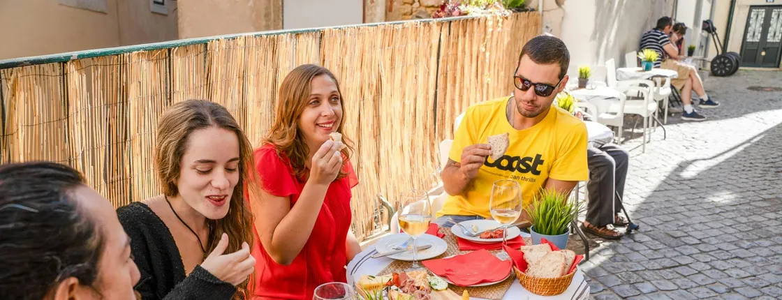 Lisbon Tasting Tour on Hoverboard with a German Guide