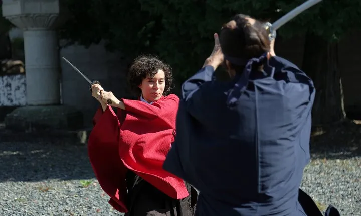 Become a Samurai Movie Star in Kyoto – Filming with a Real Actor!