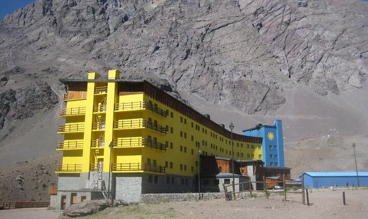 Portillo Ski Resort and Inca Lagoon